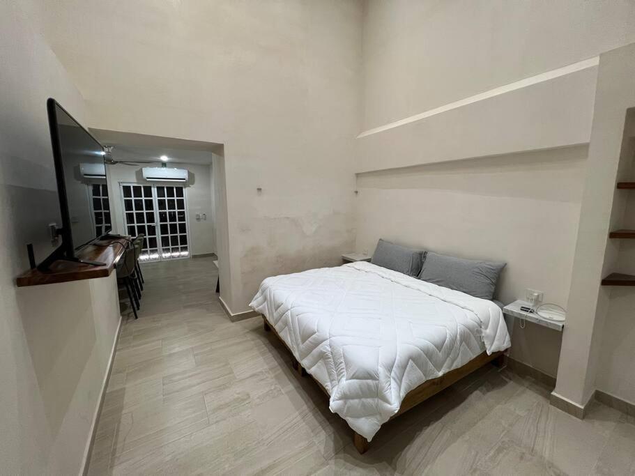 Departamento Barrio De Santiago Apartment Mérida Exterior foto